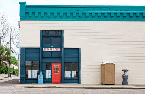 Best Portable restroom trailer rental  in Bronson, MI